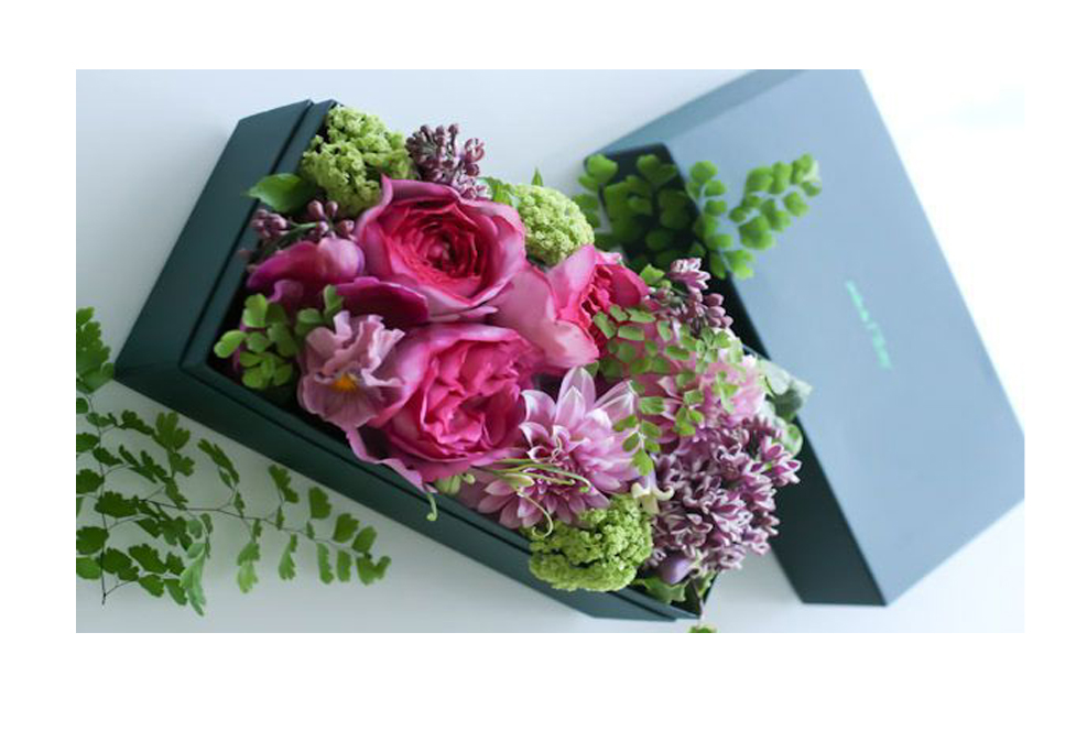 packaging para floristerías